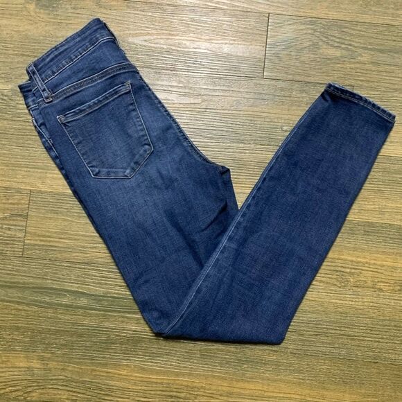 Anthropologie Articles of Society Heather High Rise Skinny Denim Jean 24 - Picture 7 of 8